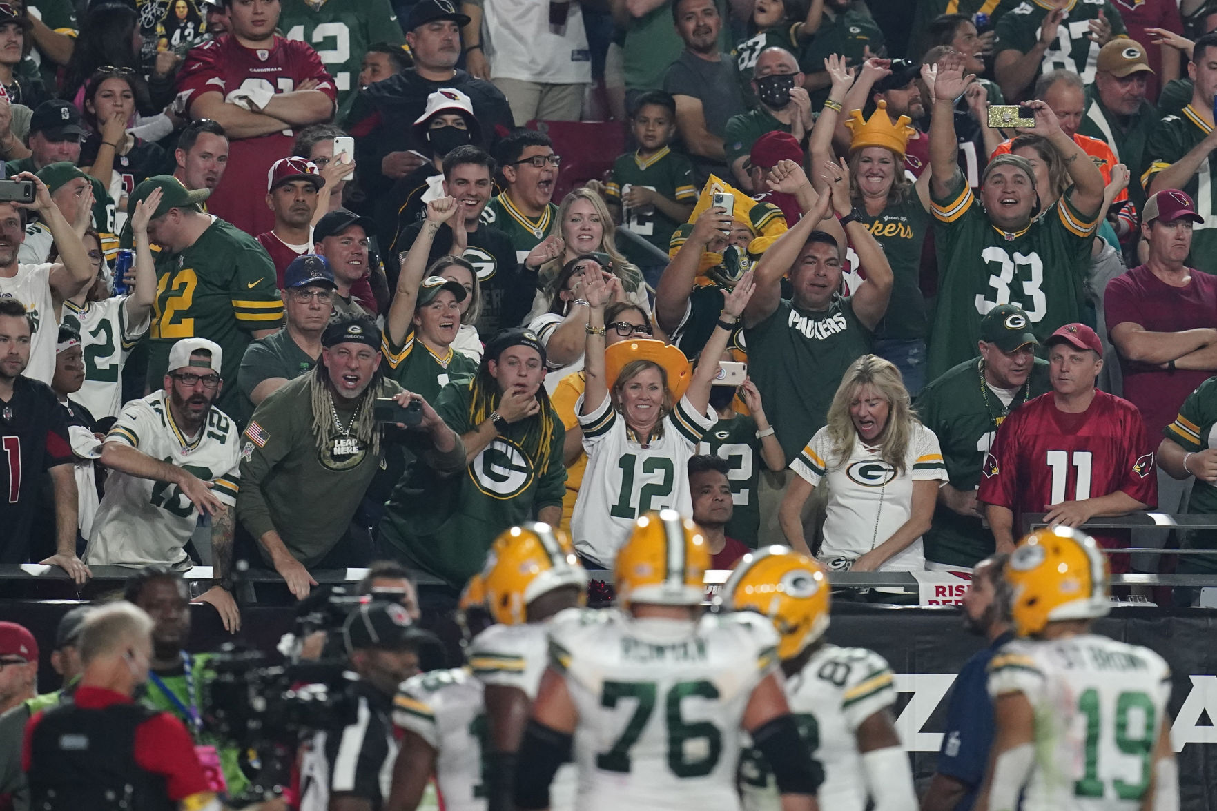 Packers Cardinals Football